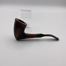 Iwan Ries Partaillly Rusticated Bent Dublin (379) Tobacco Pipe picture