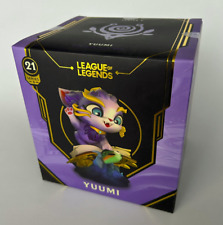 League of Legends Yuumi Figure The Magical Cat - Official Riot Games New Sealed picture