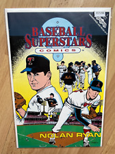 Baseball Superstars Comics 1 Nolan Ryan  E17-156 picture