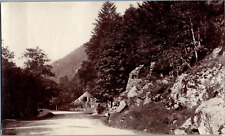 France, Remiremont et le Parmont, Vosges vintage print, period print,   picture