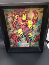 The Invincible Iron Man Comic 3-D Shadow Box picture