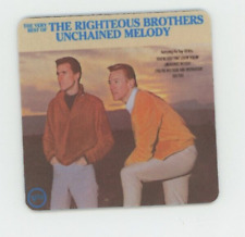 The Righteous Brothers Record Album Cover COASTER - Unchained Melody picture