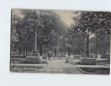 Postcard Military Park Entrance Indianapolis Indiana USA picture