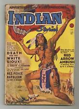 Indian Stories Pulp Sep 1950 Vol. 1 #2 GD 2.0 picture
