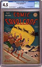 Comic Cavalcade #19 CGC 4.5 1947 4080180012 picture