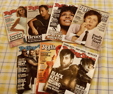 Rolling Stone magazines, complete issues  1148-1154 (January 19-April 12, 2012) picture