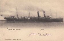 Postcard Ship Anvers Red Star Line  picture
