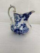 blue and white pitcher antique vintage. Marked Persian picture