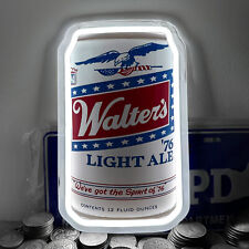 Walter's Light Ale Beer Neon Light Sign For Bar Club Party Wall Decor 12