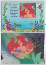 1991 Little Mermaid Pro Set Base Story Card #36 Ariel picture