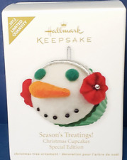 2012 Season's Treatings Hallmark Special Edition Christmas Ornament picture