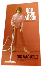 1960s HP Vacuflo Vacuum System Advertising Brochure Vintage picture