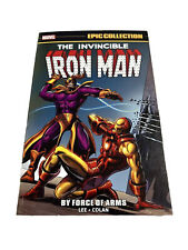 Iron Man Epic Collection By Force of Arms Omnibus picture