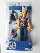 DISNEYLAND Doll 60th Diamond Anniversary Park Resort Exclusive 2015 New + Boxed picture