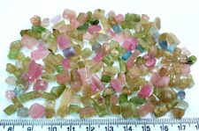 254 Cts Beautiful Mix Colors Tourmaline Rough Grade Good Quality Lot from Afghan picture