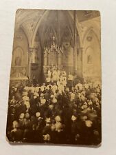 VTG Cabinet Photo Mass inside Cathedral, picture