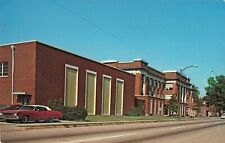 Owensboro High School Frederica Street Owensboro Kentucky c1960 Postcard picture