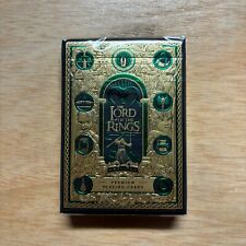 THEORY 11 PLAYING CARDS LORD OF THE RINGS : SEALED NIB : OFFICIALLY LICENCED picture