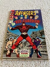 Avengers  43  Fine+  6.5  Iron Man  Captain America  Thor  Scarlet Witch  Wasp picture