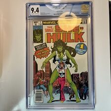 The Savage She Hulk #1 CGC 9.4 Newsstand Clean Slab picture