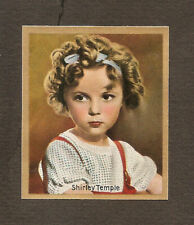 SHIRLEY TEMPLE  CARD VINTAGE 1930s PHOTO EDITION ROSS VERY RARE picture
