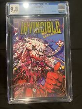 INVINCIBLE #19 • NYCC BATTLE BEAST • OTTLEY• EMBOSSED LOGO /500 • CGC 9.8 picture