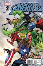 New Avengers (4th Series) #5 (2nd) VF; Marvel | we combine shipping picture