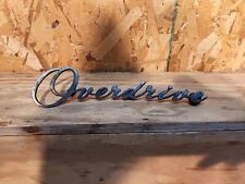 ---Ford “Overdrive” Original OEM picture