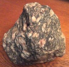Lunar Breccia Meteorite Unslice From NEA 1225 gr - Rare Moon Rock Meteorite picture