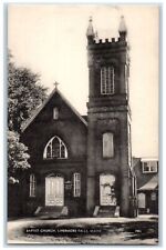 c1910s Baptist Church Livermore Falls Exterior Maine ME Unposted Church Postcard picture