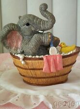 Lenox No More Tears Baby Pachyderm Elephant In The Tub picture