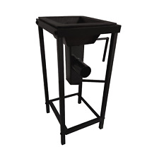Blacksmith’s Welded Coal Firepot with Stand Blacksmith Coal Forge 10x12 inch picture