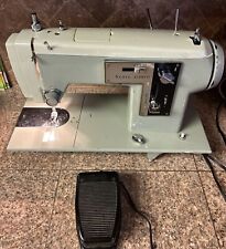 Vintage Sears Kenmore 158.842 Sewing Machine Tested Works w/ Cords And Pedal picture
