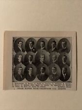 Cedar Rapids Rabbits Russ Ford Rebel Oakes Neal Ball 1906 Baseball Team Picture picture