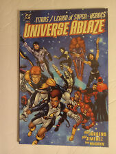 Universe Ablaze Vol 1 / DC Comics Trade Paperback - TPB picture