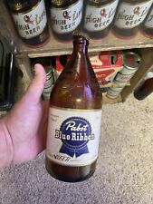 Pabst Blue Ribbon beer bottle milwaukee wi Quart Bottle Old picture