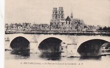 Cathedral Orleans France Postcard 1910's picture