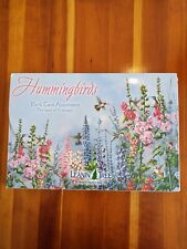 New Hummingbird Greetings Cards Leanin Tree Assorted 20 Blank Cards 22 Envelopes picture