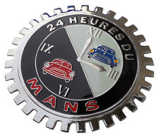 Le Mans 24 hr race car grille badge picture