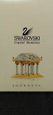 Vintage Swarovski Figurine Miniature Crystal Memories  Journeys Greek Temple picture