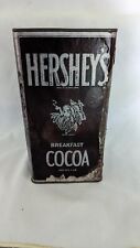 Vintage Hershey's Cocoa Tin Breakfast Chocolate RARE picture
