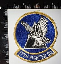 Cold War US Air Force USAF 17th Fighter Squadron Patch picture