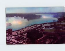 Postcard Looking Across Oakes Garden Niagara Falls North America picture