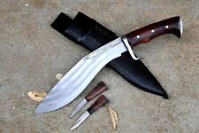 10 inches 3 chirra kukri-Gurkha khukuri-machete-hunting,camping,tactical knives picture