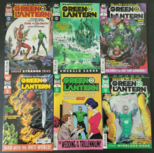 GREEN LANTERN SET OF 61 ISSUES DC COMICS GRANT MORRISON RON MARZ GEOFF JOHNS+ picture