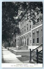 CHICAGO, Illinois IL ~ Arlington Place ELEANOR CLUB LODGE - Childs Postcard picture