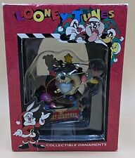 Vintage Looney Tunes Merry Christmas Taz Collectible Christmas Ornament W/ BOX picture