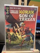 1968 Korak Son of Tarzan #26 Gold Key Comic picture