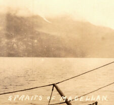 a4  Postcard RPPC  1916 Straits of Magellan 185a picture
