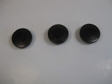 RCA VICTOR MODEL 16X1 TUBE RADIO KNOBS LOT OF 3 VINTAGE picture